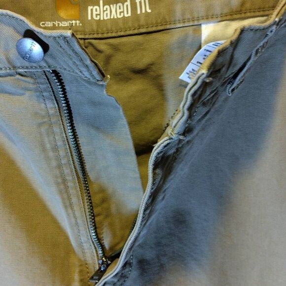Carhartt Men's Relaxed Fit Cargo Pants 44x30 NWOT Tan Sandy Color - Picture 8 of 13
